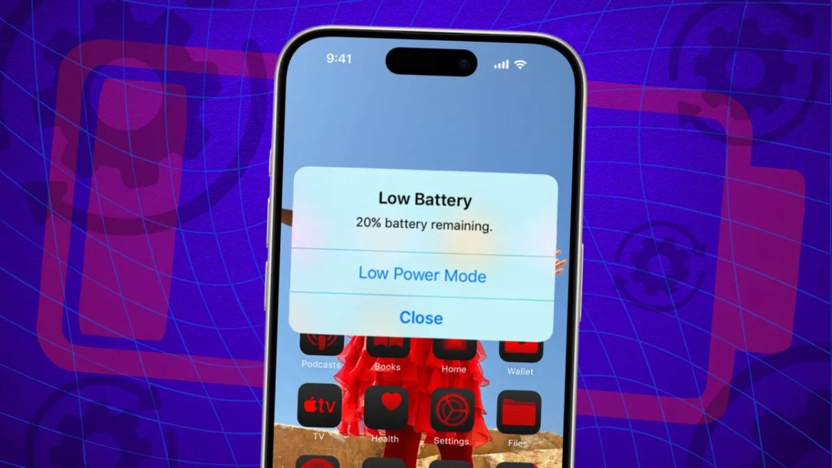 Cách tắt thông báo pin yếu trên iphone không lo gián đoạn