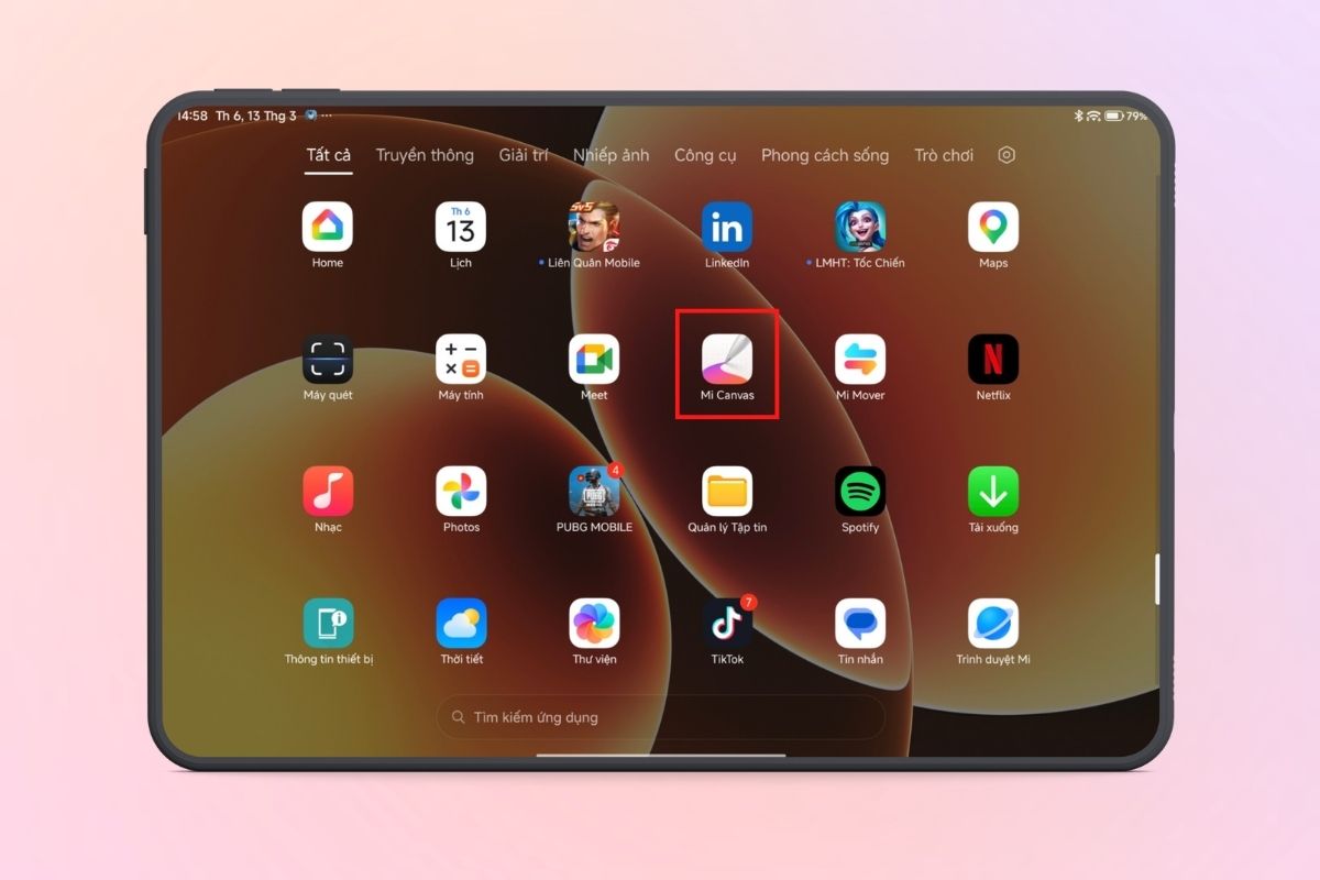 Cách sử dụng AI Art trên máy tính bảng Xiaomi bằng ứng dụng Mi Canvas-1