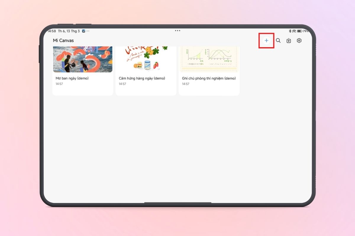 Cách sử dụng AI Art trên máy tính bảng Xiaomi bằng ứng dụng Mi Canvas-2