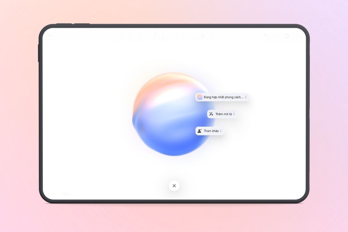 Cách sử dụng AI Art trên máy tính bảng Xiaomi bằng ứng dụng Mi Canvas-5