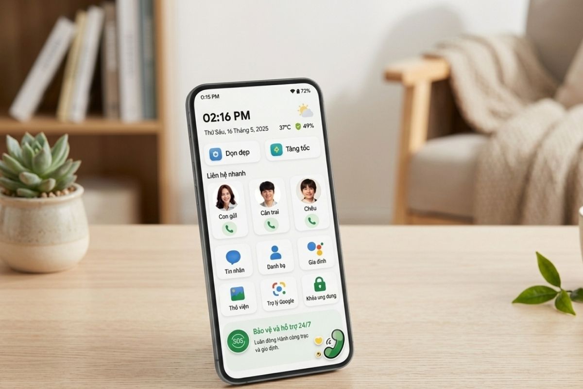 App chặn cuộc gọi lừa đảo cho người già dễ dùng và bảo vệ an toàn
