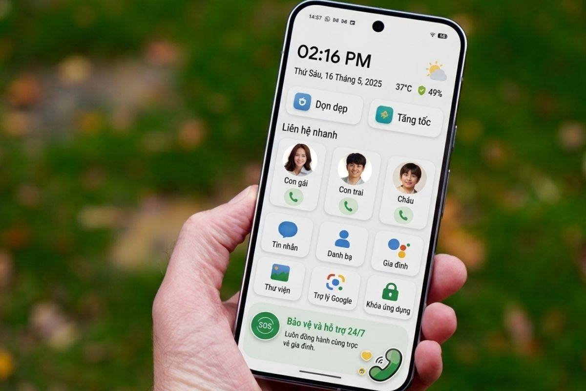 Những tính năng nổi bật của app Retirement Launcher