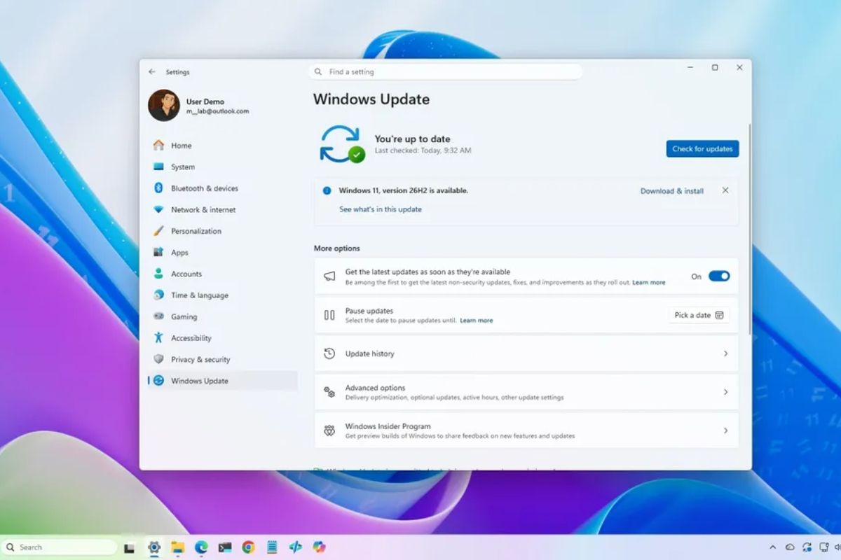 Cần chuẩn bị gì trước khi cài đặt giúp Windows 11 26H2 chỉ dùng 2,5 GB RAM?