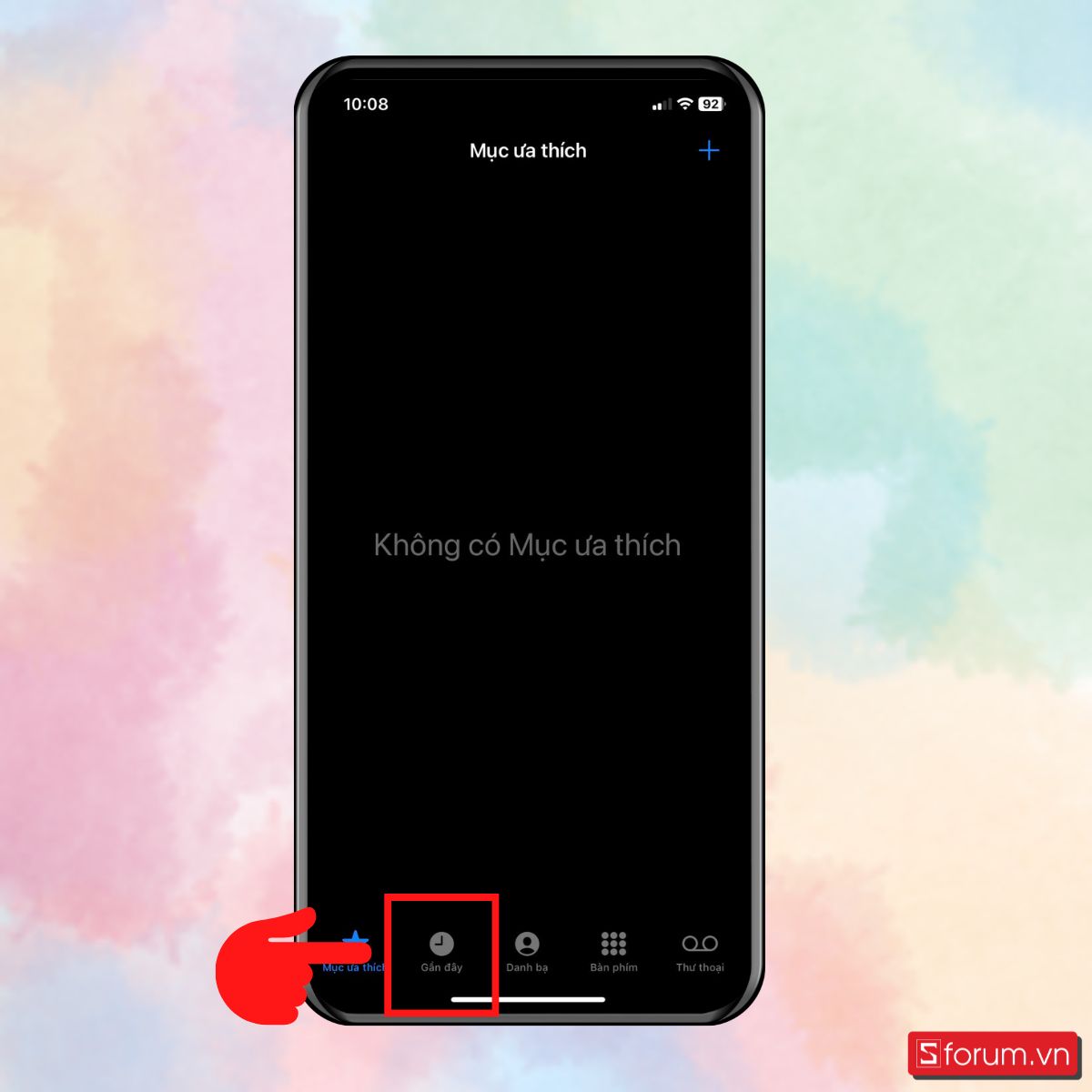 Cách chặn đầu số 024 trên iPhone - bước 1