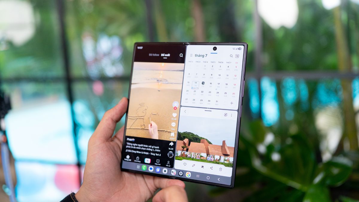 Hướng dẫn cách chia đôi màn hình trên Galaxy Z Fold 8 và Fold 8 Ultra