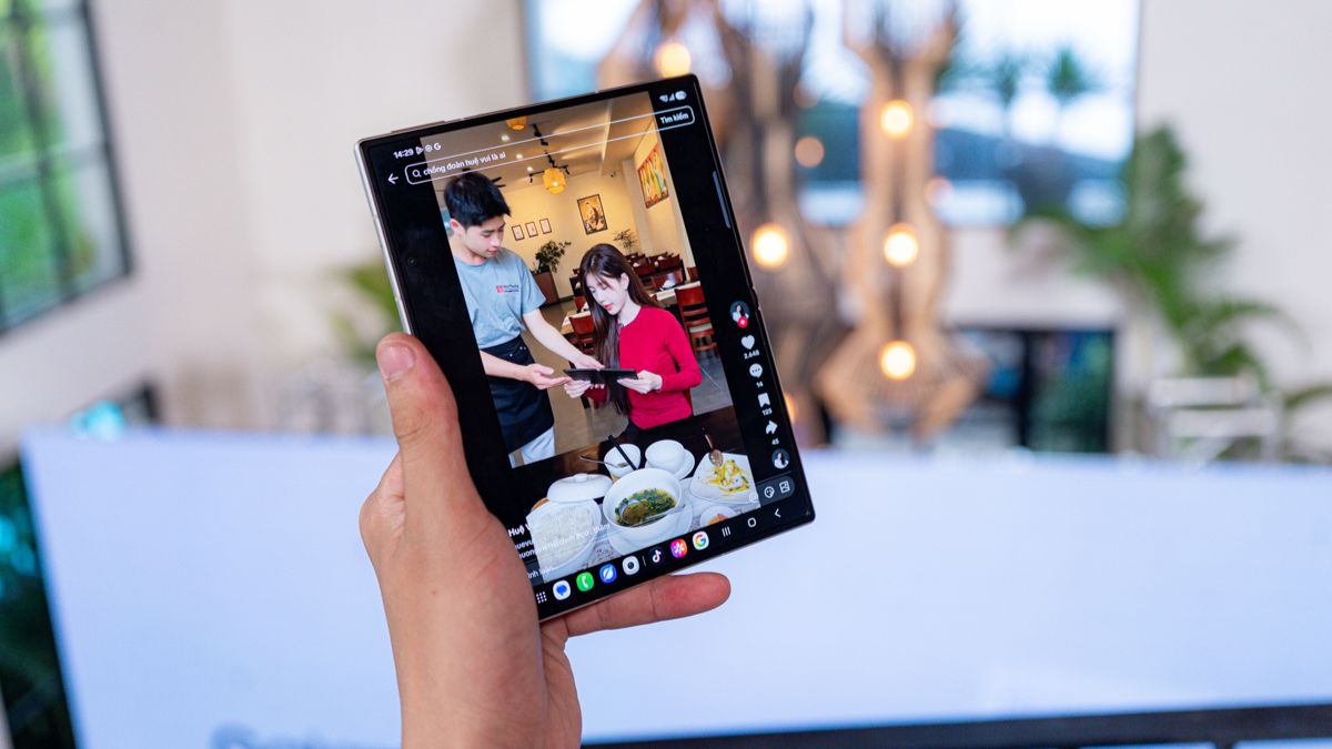 Hướng dẫn cách chụp màn hình Galaxy Z Fold 8 chi tiết nhất