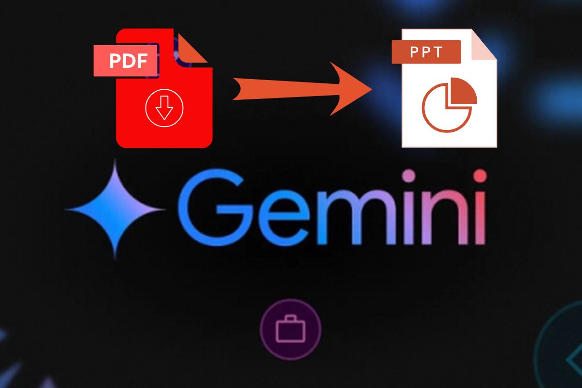 Cách chuyển file PDF kiểm tra thành slide bài giảng bằng Gemini đơn giản nhất