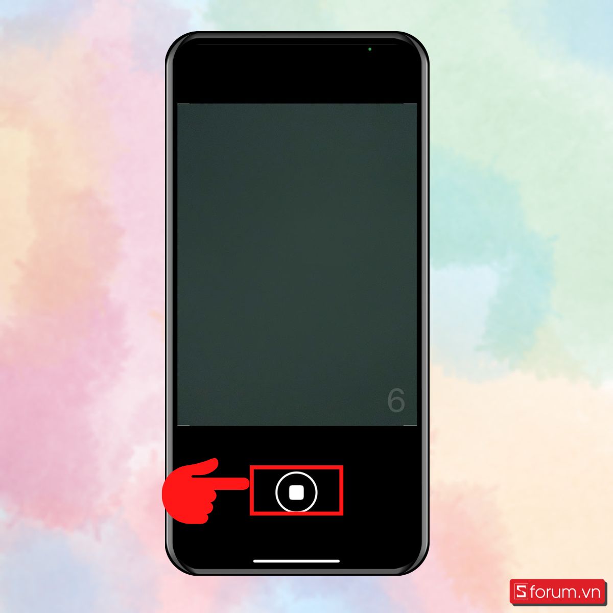 Cách hẹn giờ chụp ảnh trên iPhone bằng Camera mặc định - Chụp ảnh