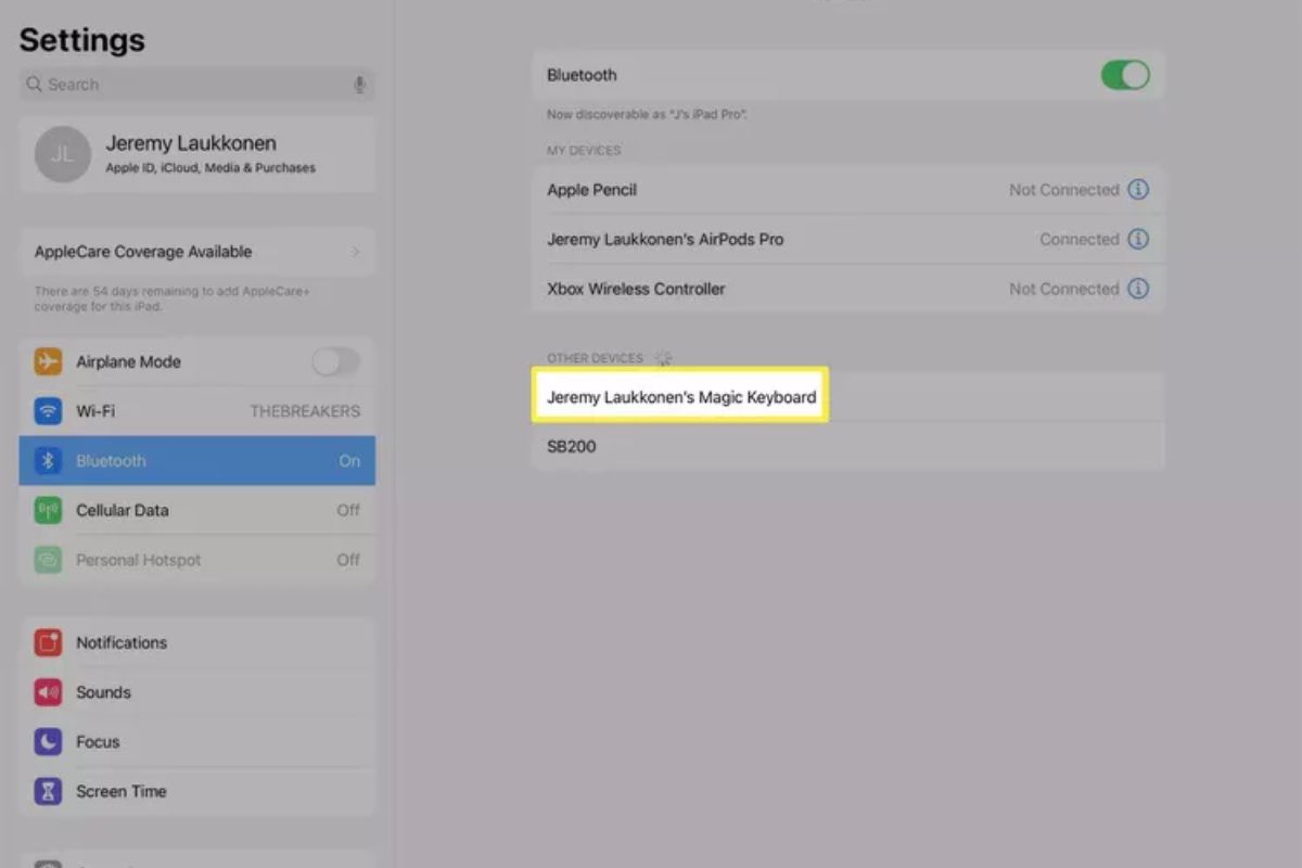 Cách kết nối Magic KeyBoard với iPad đơn giản - Ghép đôi kết nối Magic Keyboard với iPad