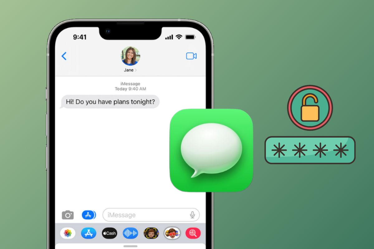 Không lạm dụng ứng dụng thứ 3 khi khóa tin nhắn trên iPhone