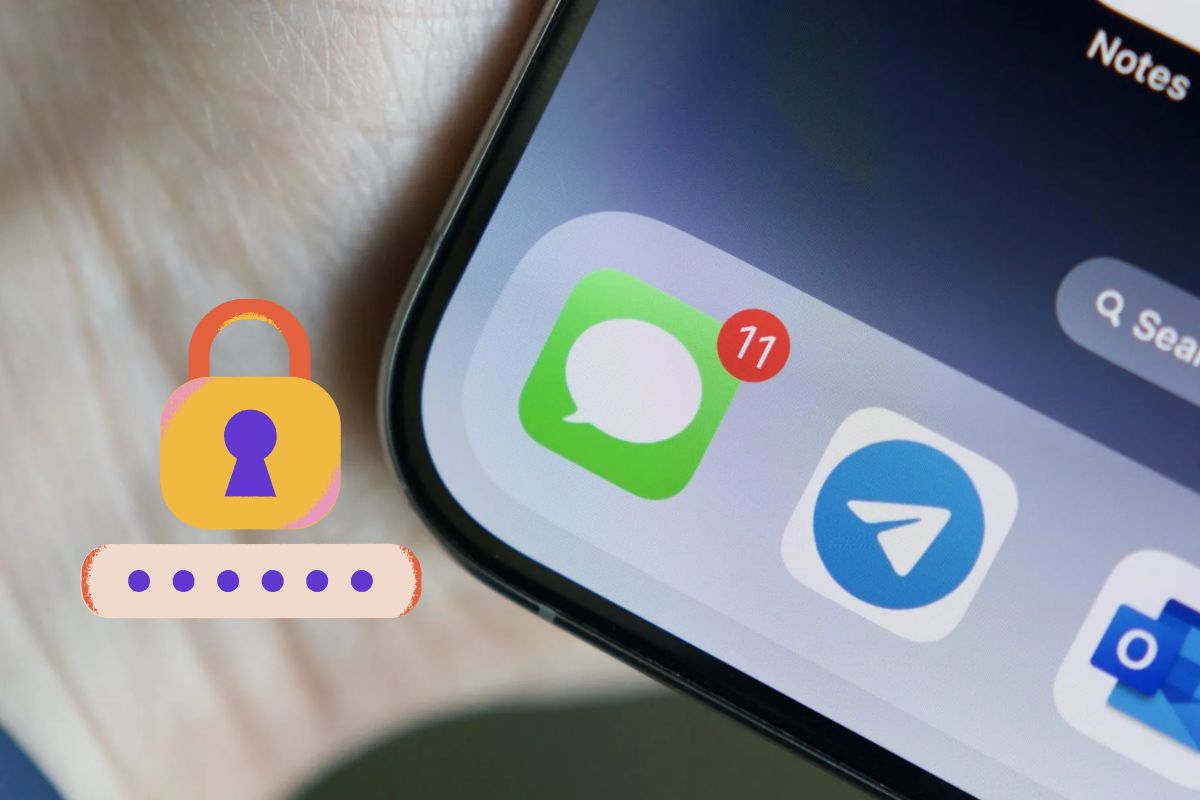 Đặt mật khẩu cho tin nhắn trên iPhone để bảo vệ thông tin riêng tư