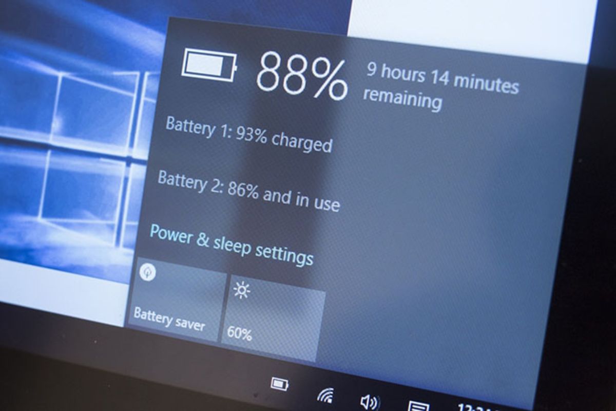 Cách kiểm tra và tối ưu pin laptop trước năm học mới bằng Battery Report Windows 11