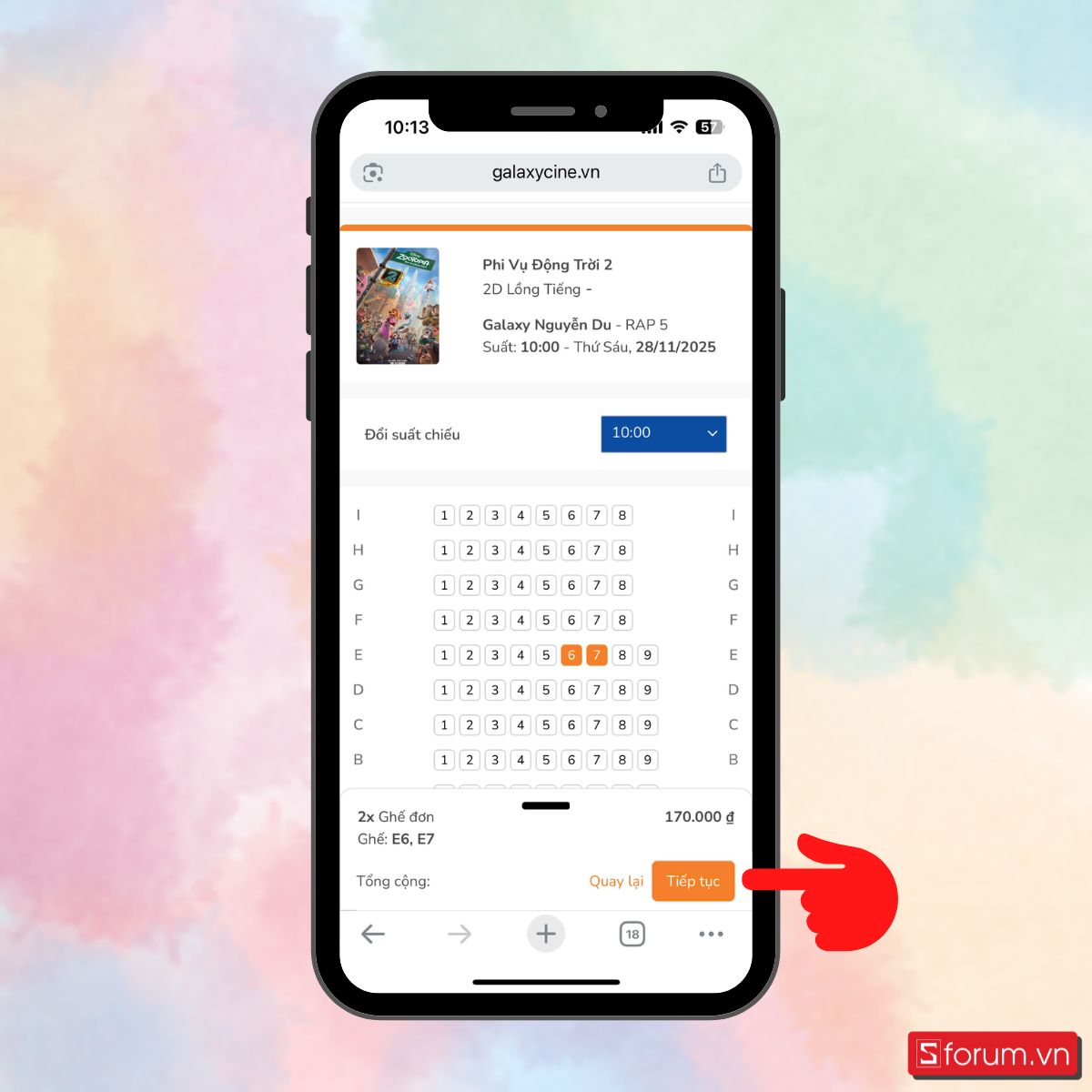 Mách bạn cách mua vé Zootopia 2 cực tiện lợi - Galaxy Cinema-2