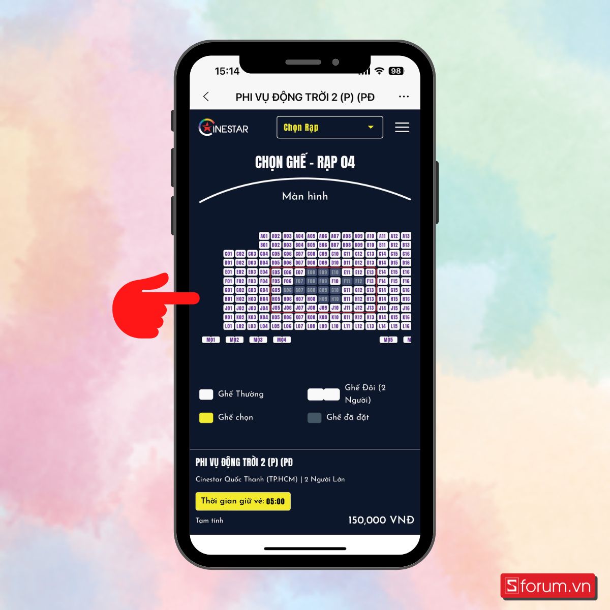 Mách bạn cách mua vé Zootopia 2 cực tiện lợi - Cinestar 3