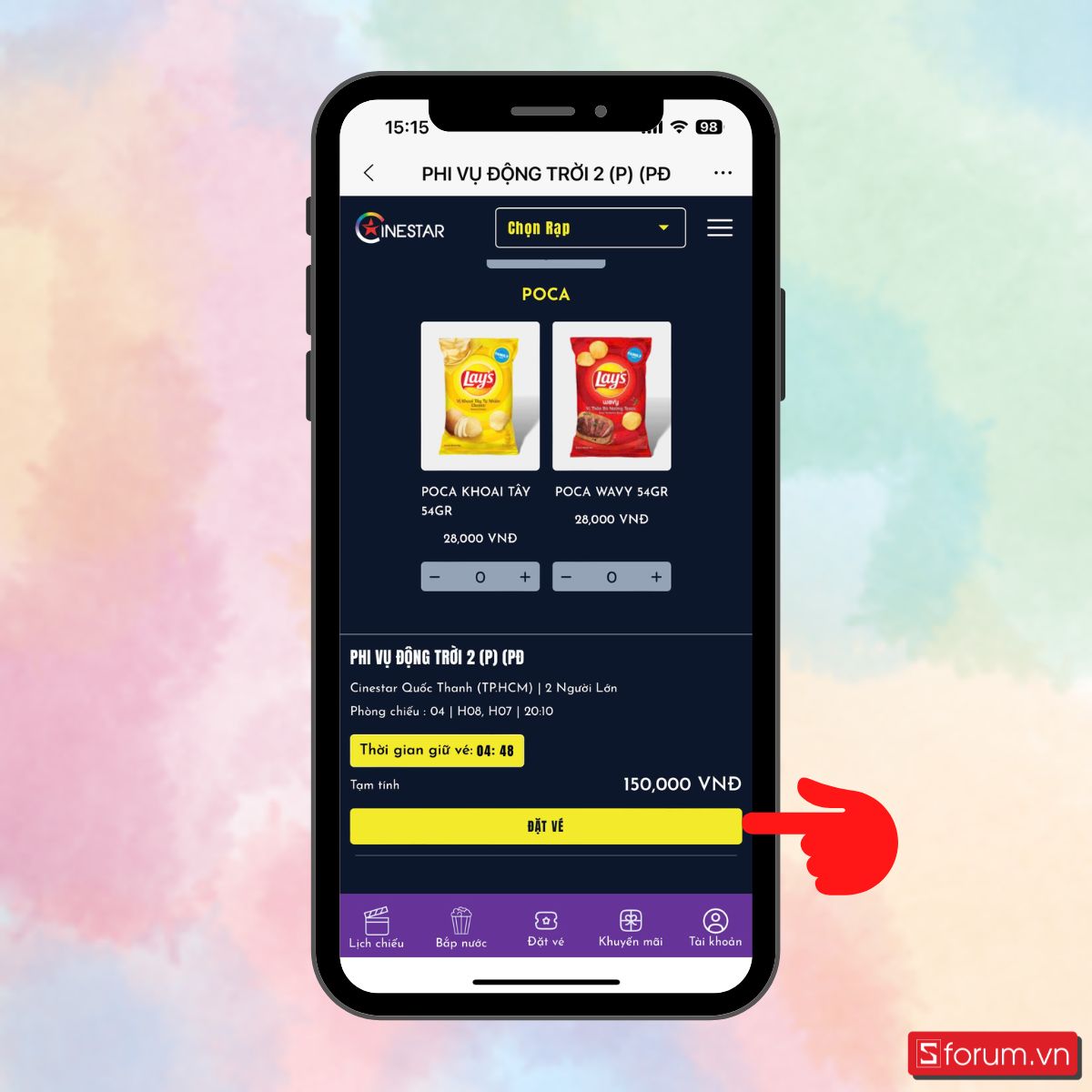 Mách bạn cách mua vé Zootopia 2 cực tiện lợi - Cinestar 4