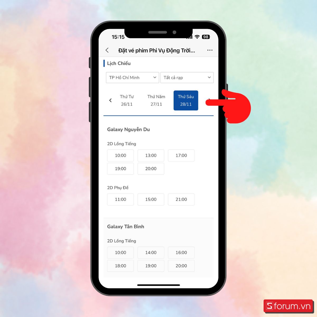 Mách bạn cách mua vé Zootopia 2 cực tiện lợi - Galaxy Cinema