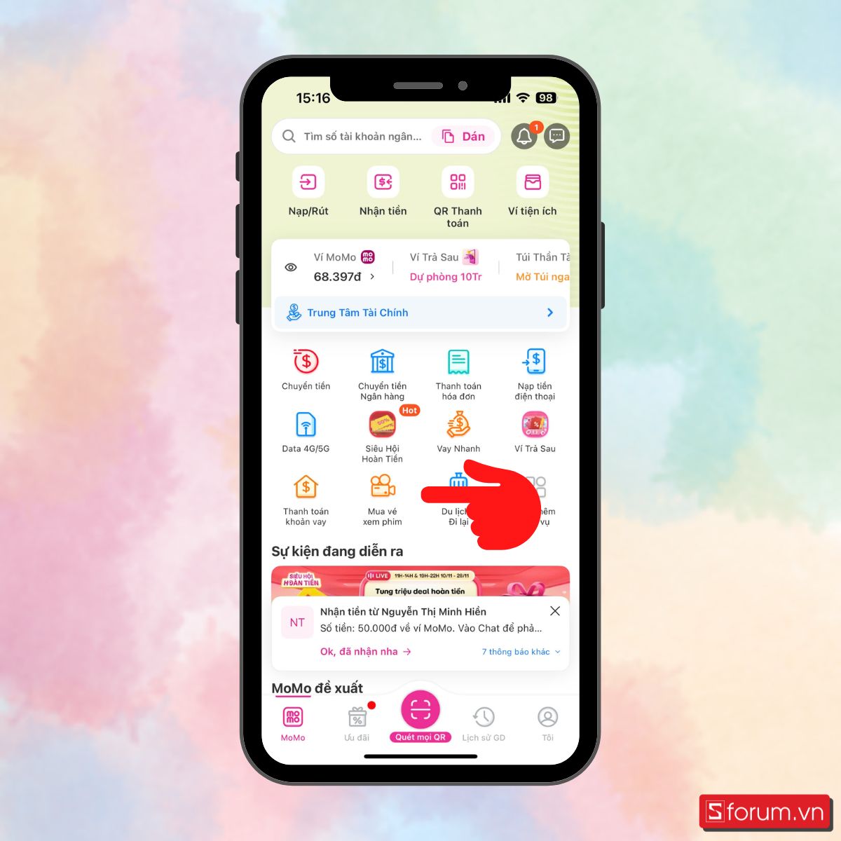 Mách bạn cách mua vé Zootopia 2 cực tiện lợi - MoMo 1