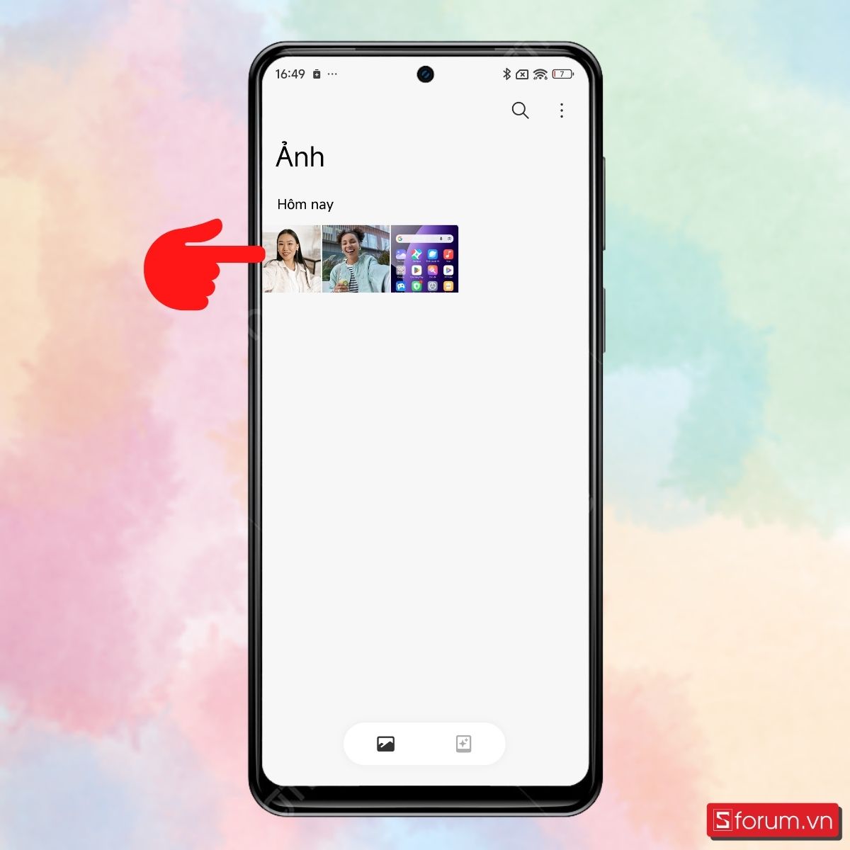 Chỉnh ảnh đẹp bằng AI trên trên Redmi Note 15 Pro 5G-2