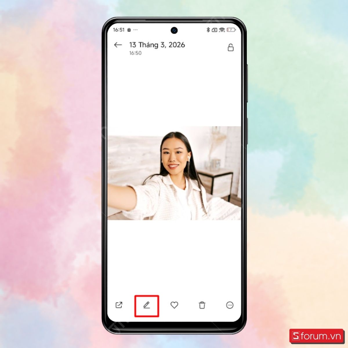 Chỉnh ảnh đẹp bằng AI trên trên Redmi Note 15 Pro 5G-3