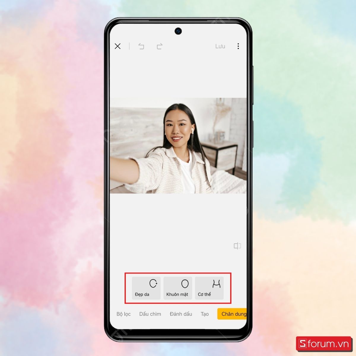 Chỉnh ảnh đẹp bằng AI trên trên Redmi Note 15 Pro 5G-10