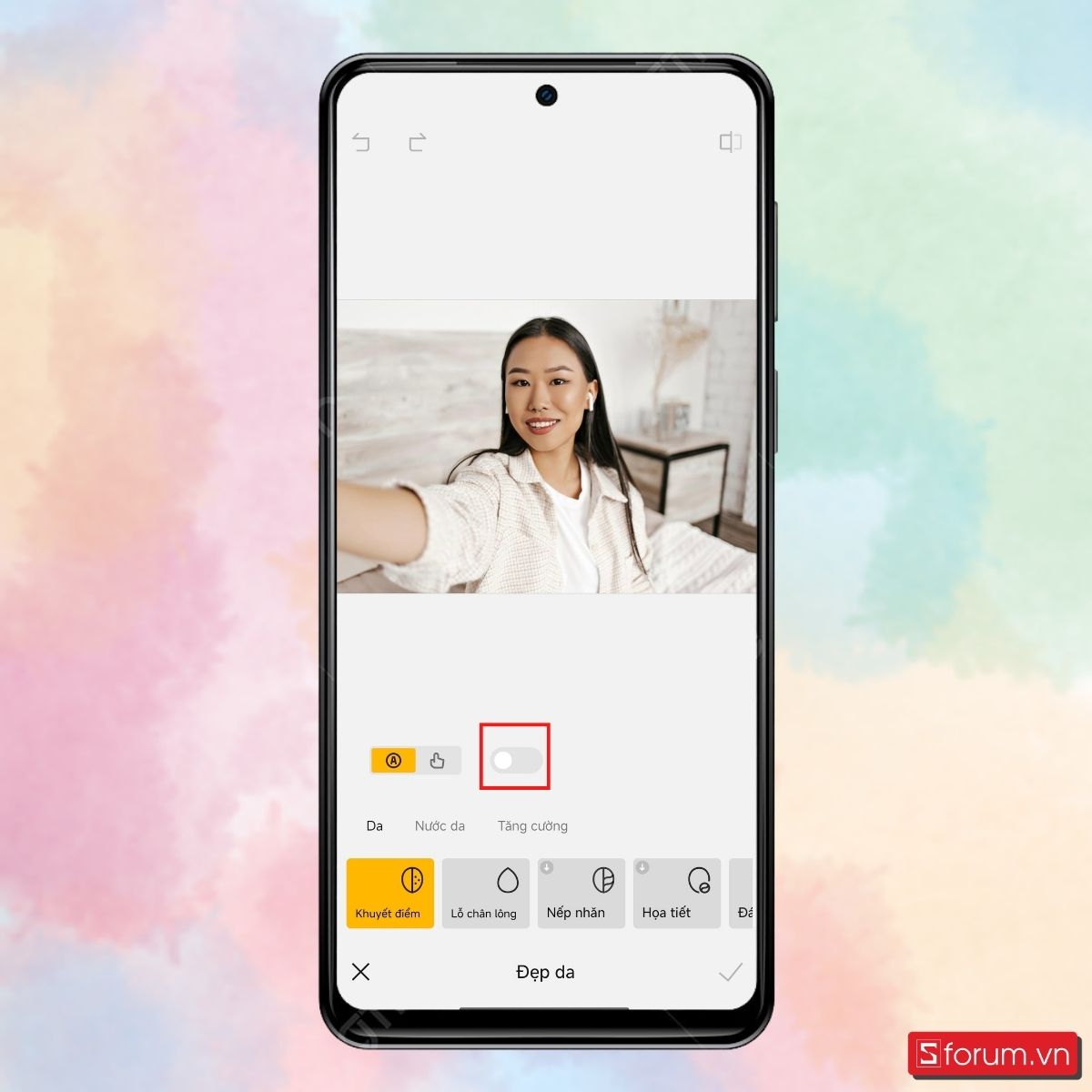 Chỉnh ảnh đẹp bằng AI trên trên Redmi Note 15 Pro 5G-11