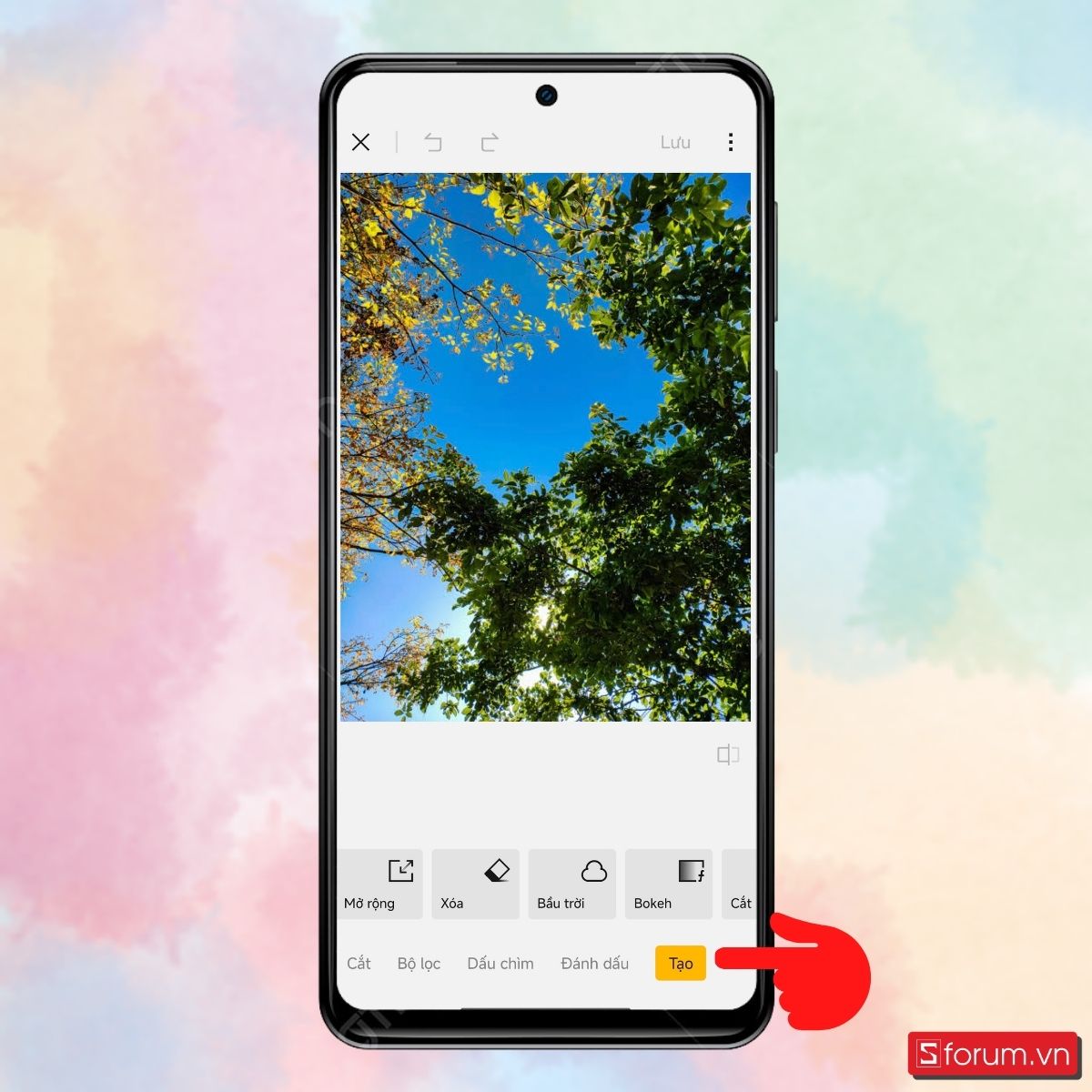 Chỉnh ảnh đẹp bằng AI trên trên Redmi Note 15 Pro 5G-7