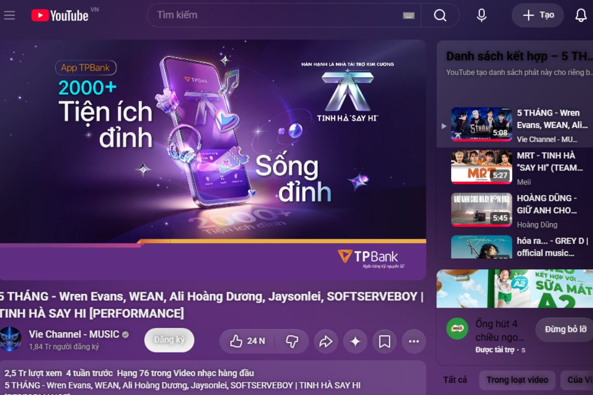 Cách tạo hiệu ứng ánh sáng xung quanh trên YouTube đơn giản, chi tiết nhất