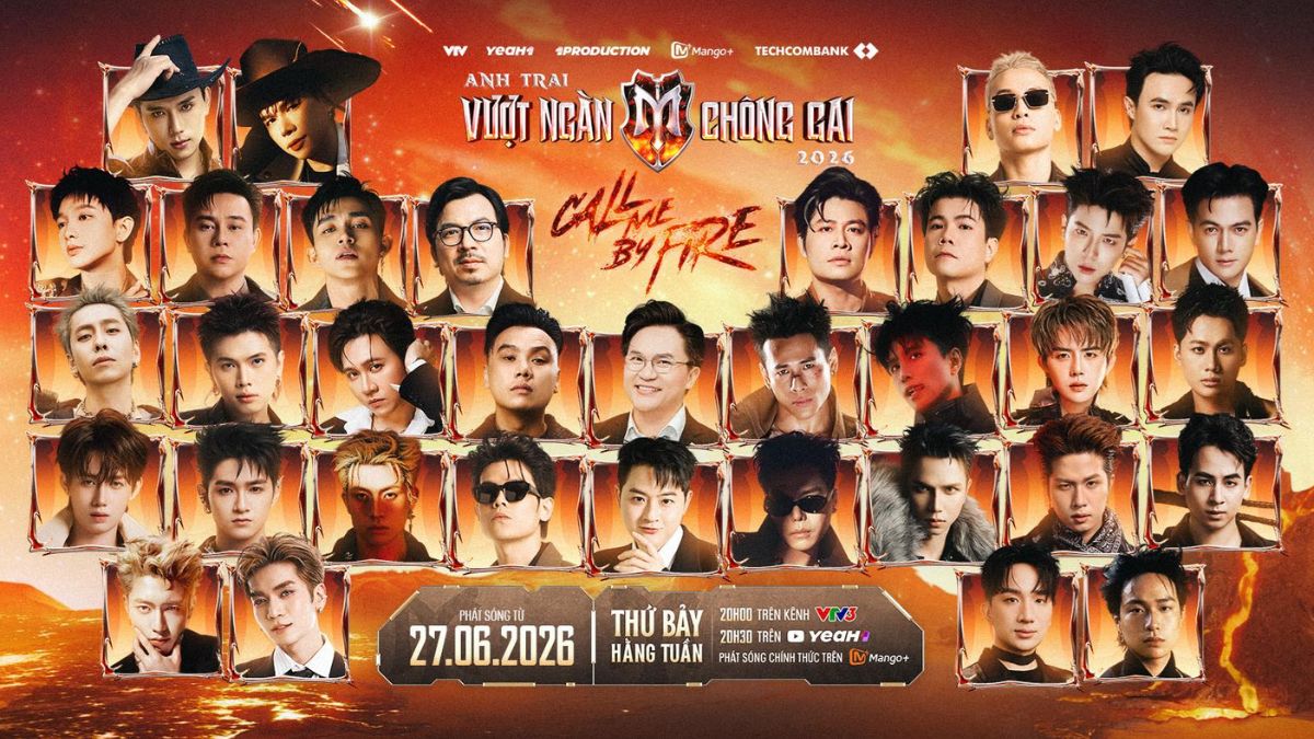 Cách xem Anh Trai Vượt Ngàn Chông Gai 2026 và lịch chiếu chi tiết