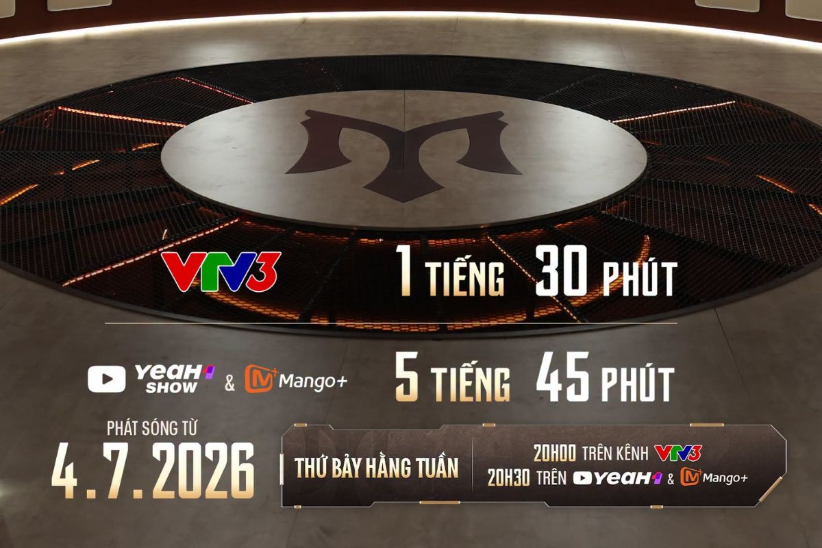 Lịch chiếu Anh Trai Vượt Ngàn Chông Gai 2026 mới nhất