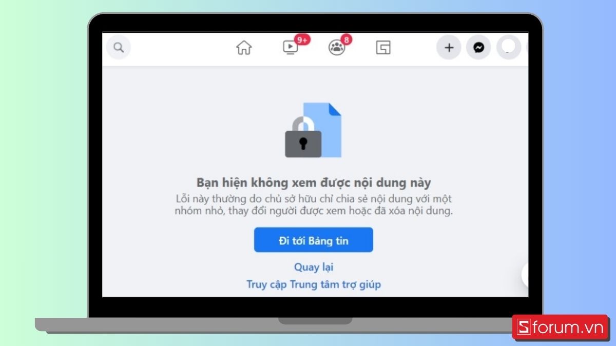 Bước 1: Kiểm tra tài khoản có chặn bạn hay không.
