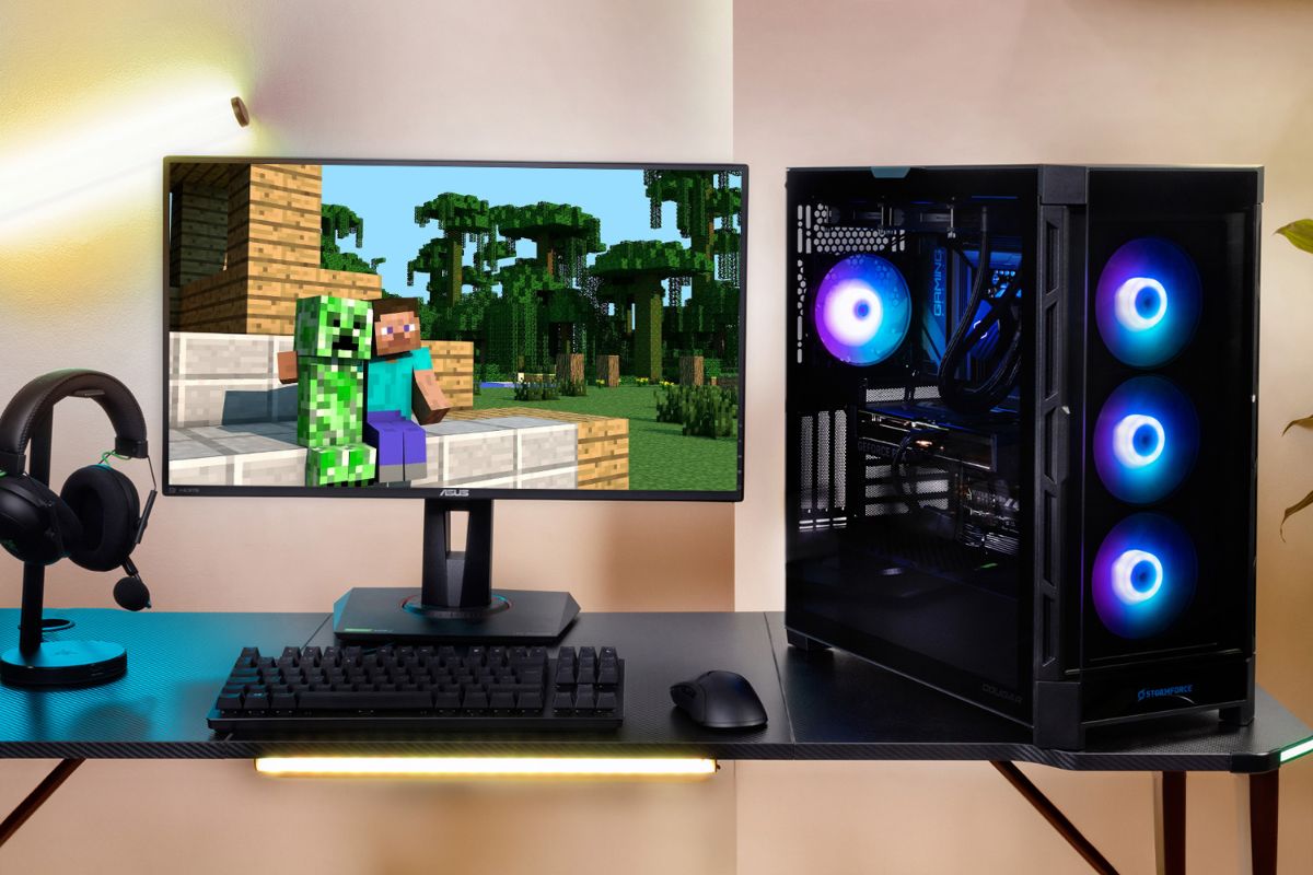 Cấu hình khuyến nghị chơi Minecraft tối ưu