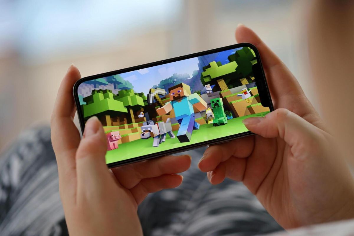 Cấu hình chơi Minecraft trên điện thoại iOS tối ưu