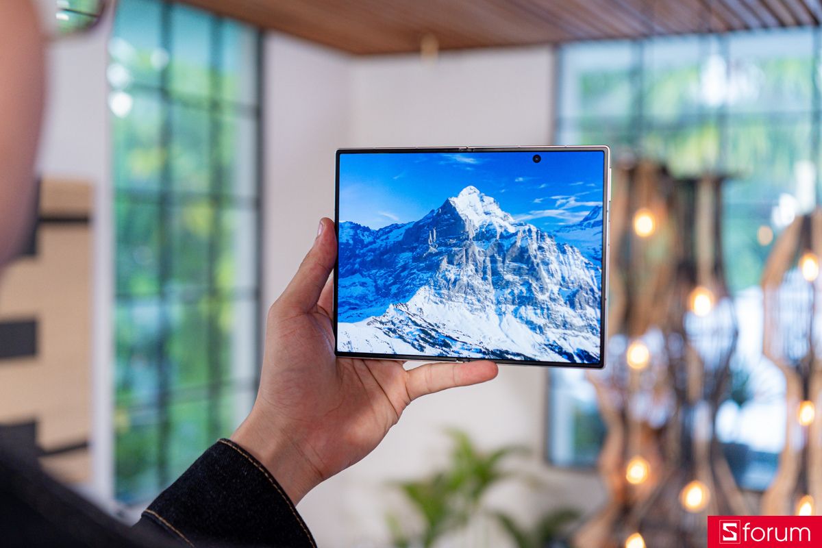 Hiệu năng thực tế Galaxy Z Fold 8 