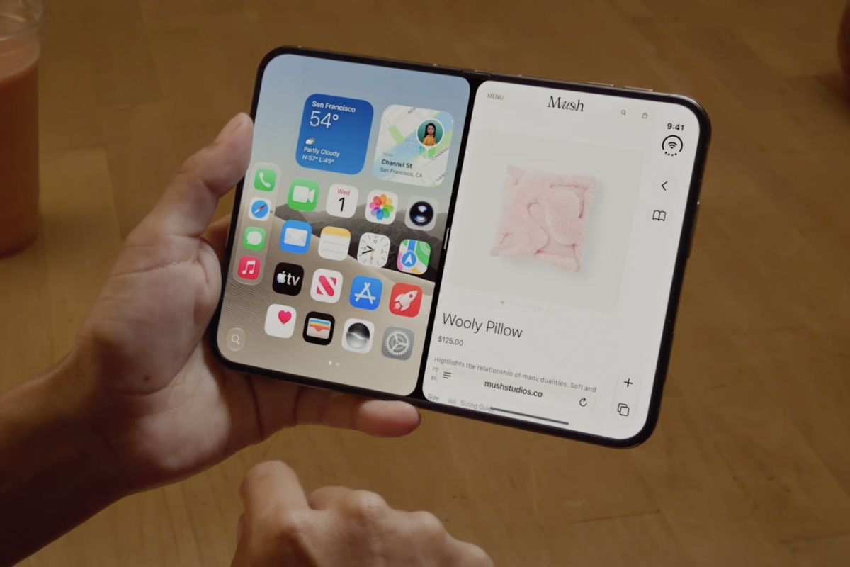 Chia đôi màn hình trên iPhone Duo là gì?