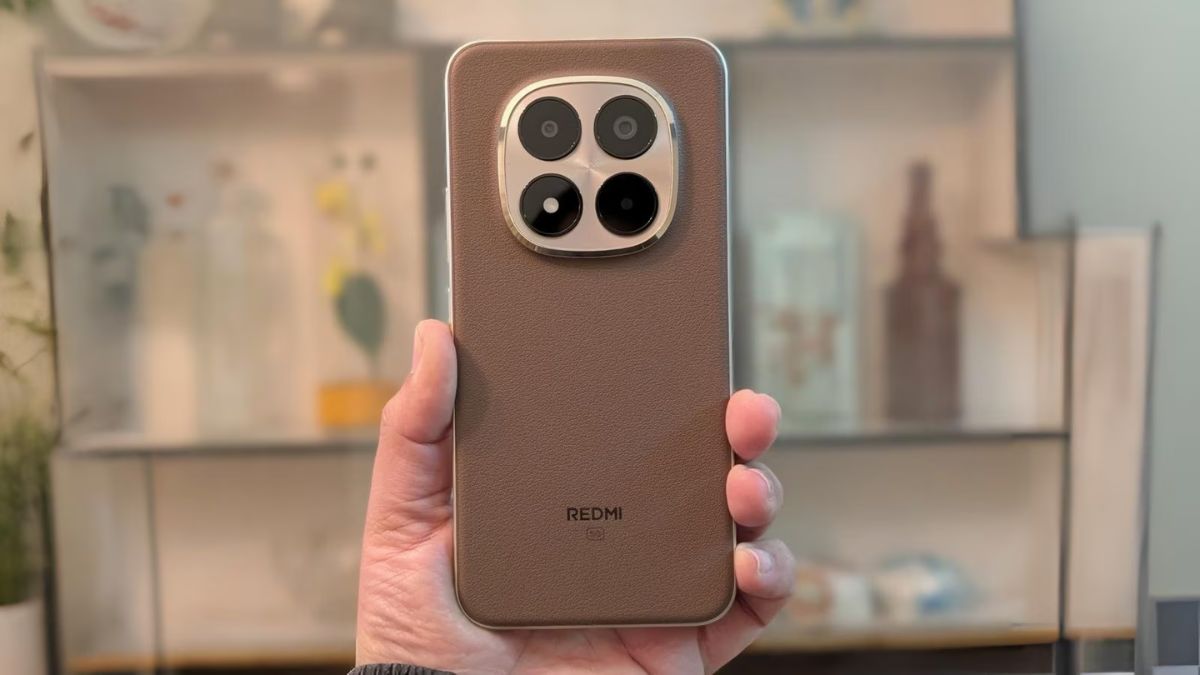 Cách chỉnh ảnh đẹp bằng AI trên Redmi Note 15 Pro 5G