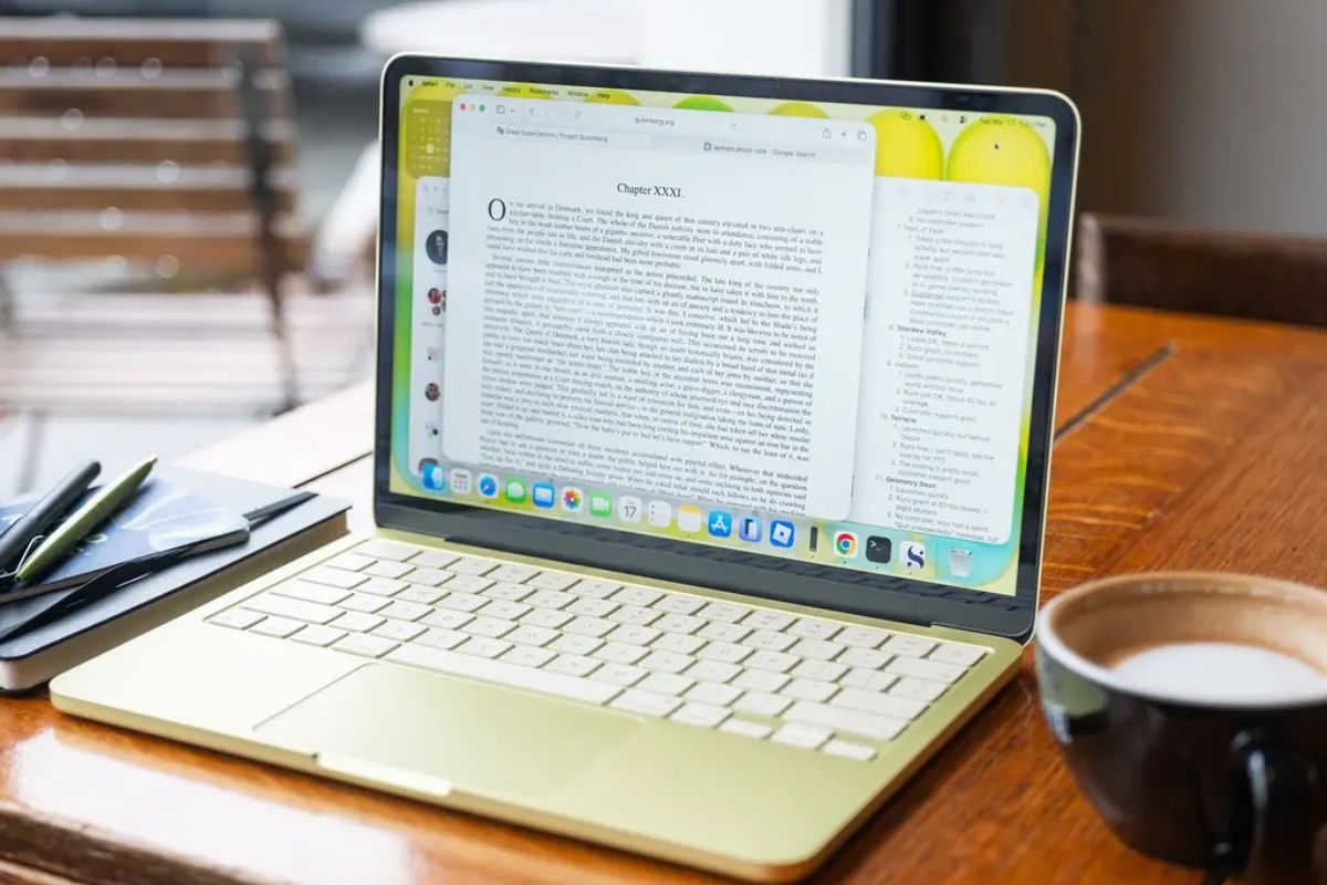 Giảm tải cho MacBook Neo khi đang sạc