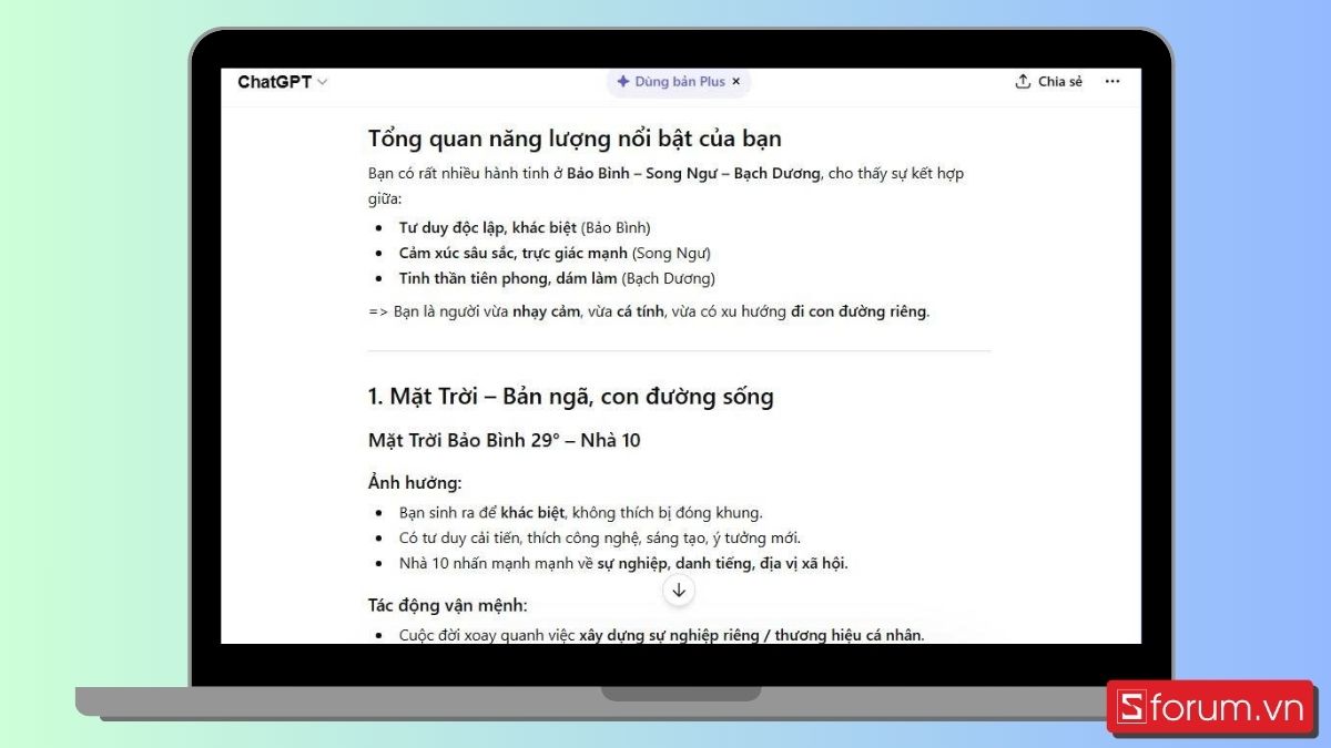 Kết quả phân tích 