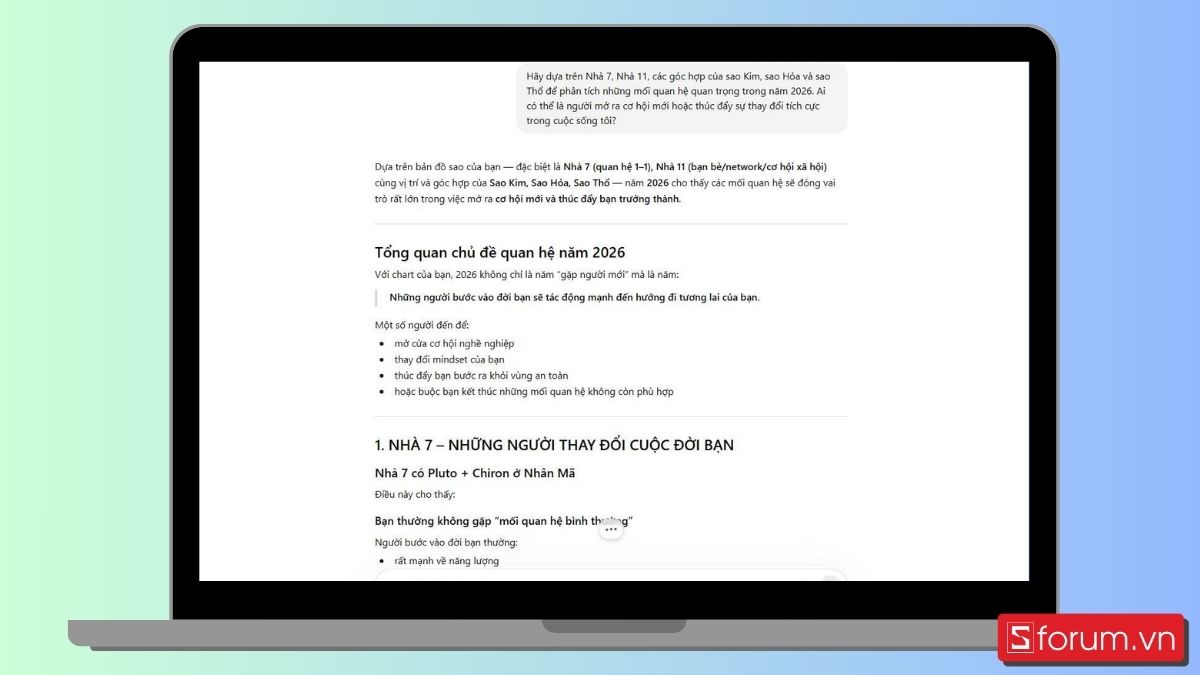 Bước 6: Xem các mối quan hệ chiến lược.