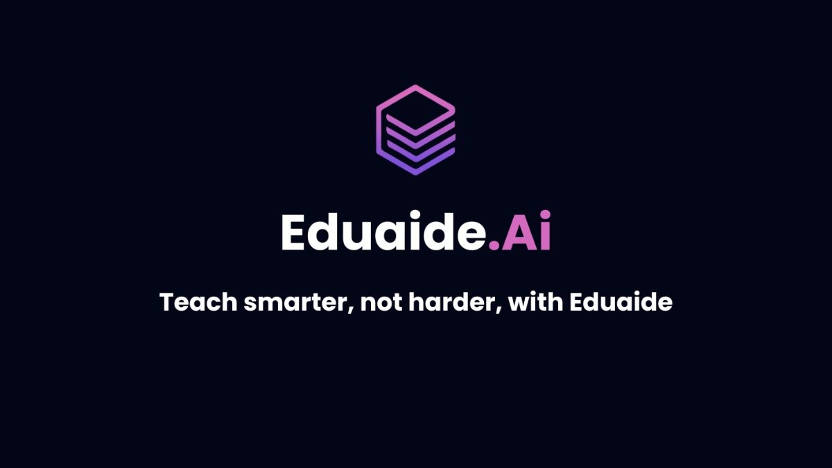 Eduaide AI là gì? Khám phá công cụ AI hỗ trợ học tập hữu ích dành cho học sinh