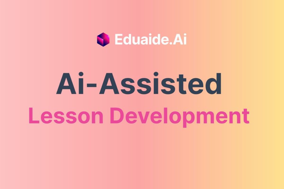 Eduaide AI là gì? Khám phá công cụ AI hỗ trợ học tập hữu ích dành cho học sinh