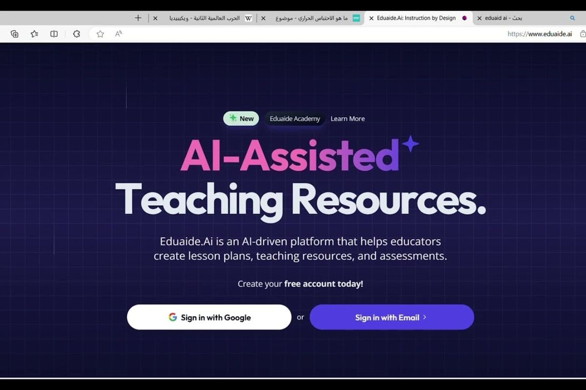 Những tính năng nổi bật của Eduaide AI