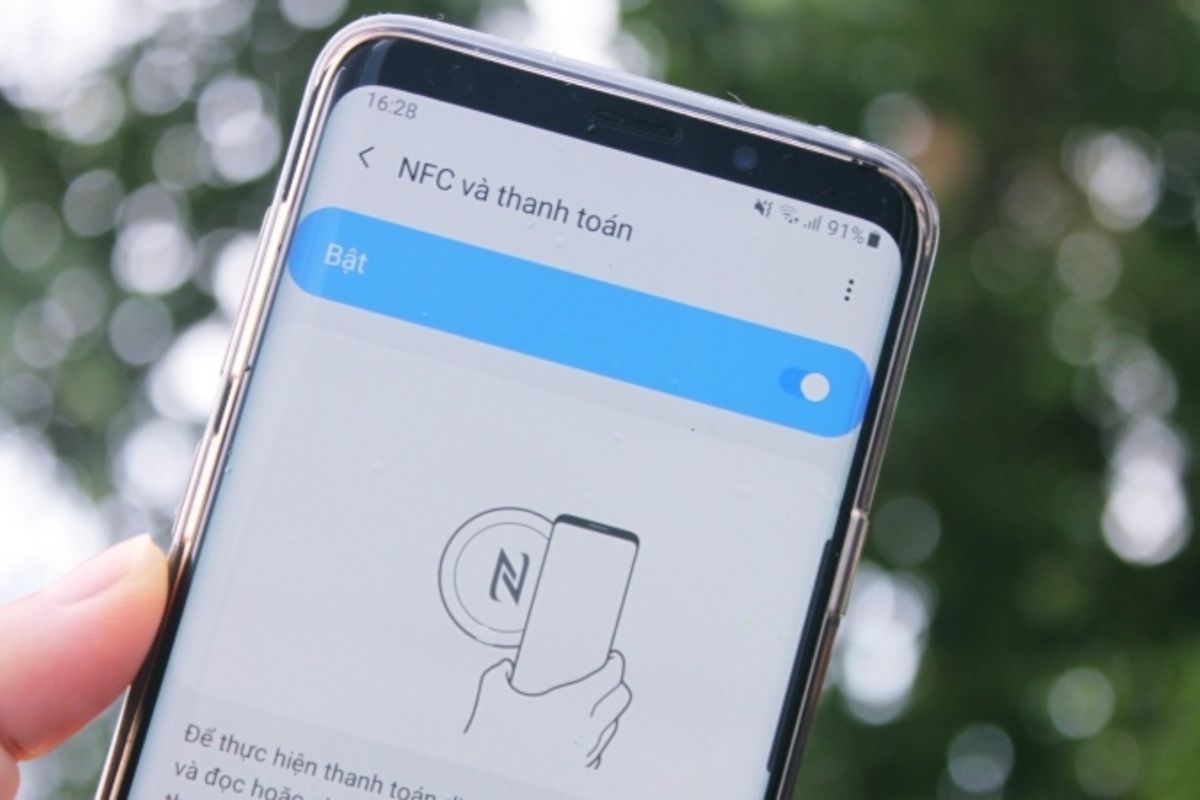 Galaxy A08 có NFC không? Có thanh toán không chạm được không?