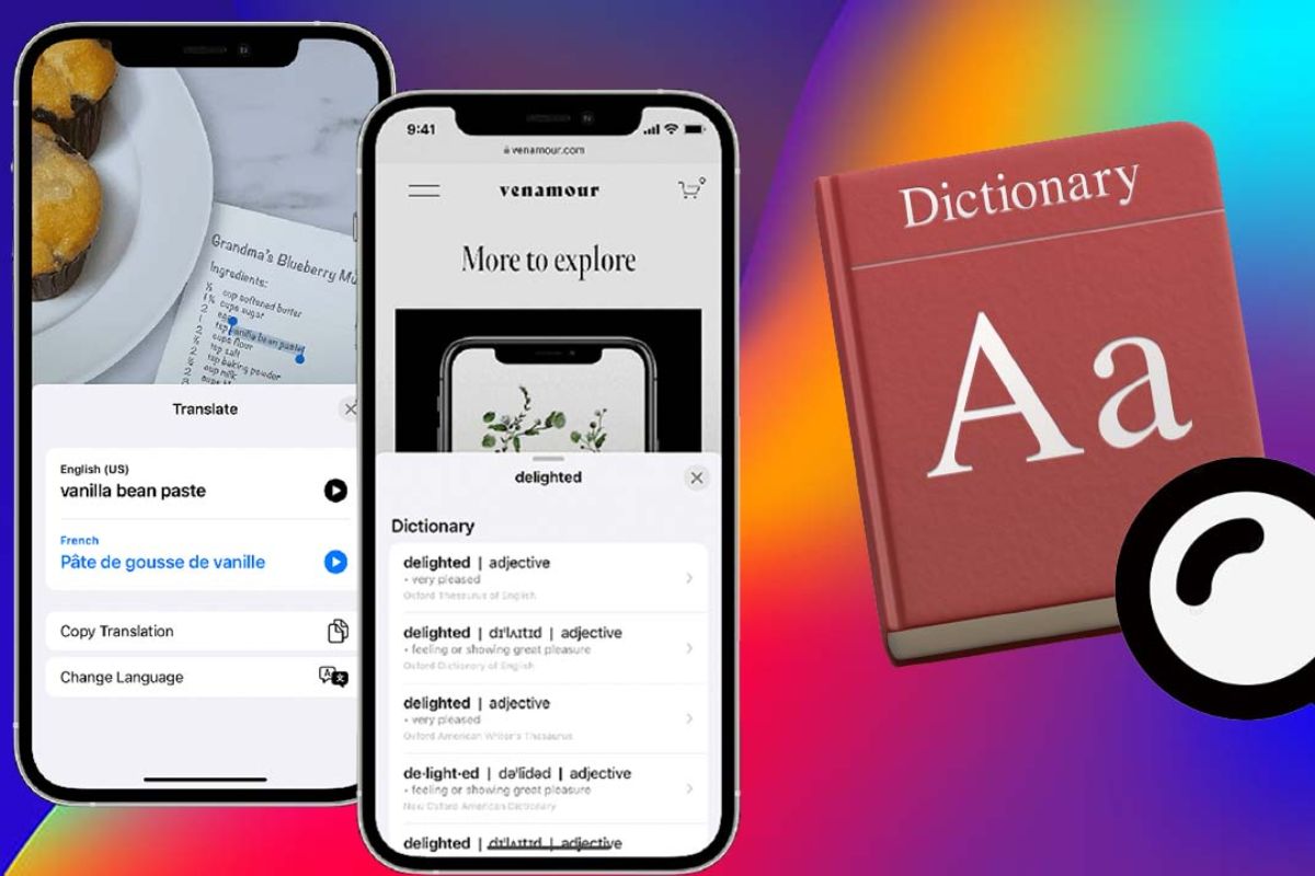 Tra từ điển trực tiếp trên iPhone là gì? Có lợi ích gì?