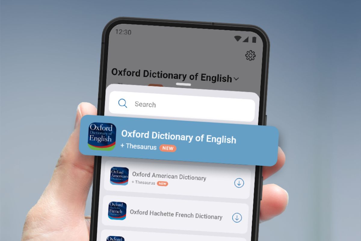 Oxford Dictionary