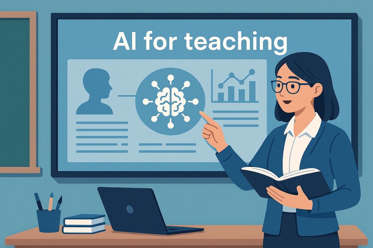 Hướng dẫn chấm bài, nhận xét lỗi bằng công cụ AI