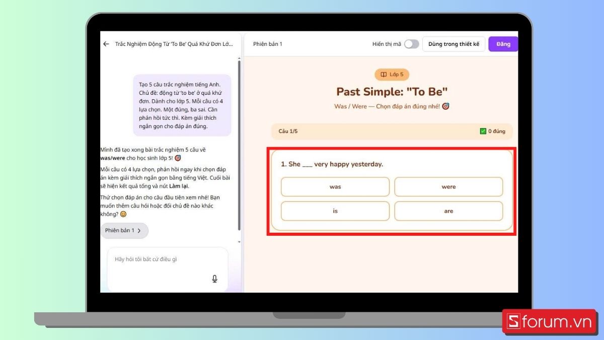 Bước 4: Xem lại và tinh chỉnh nội dung.