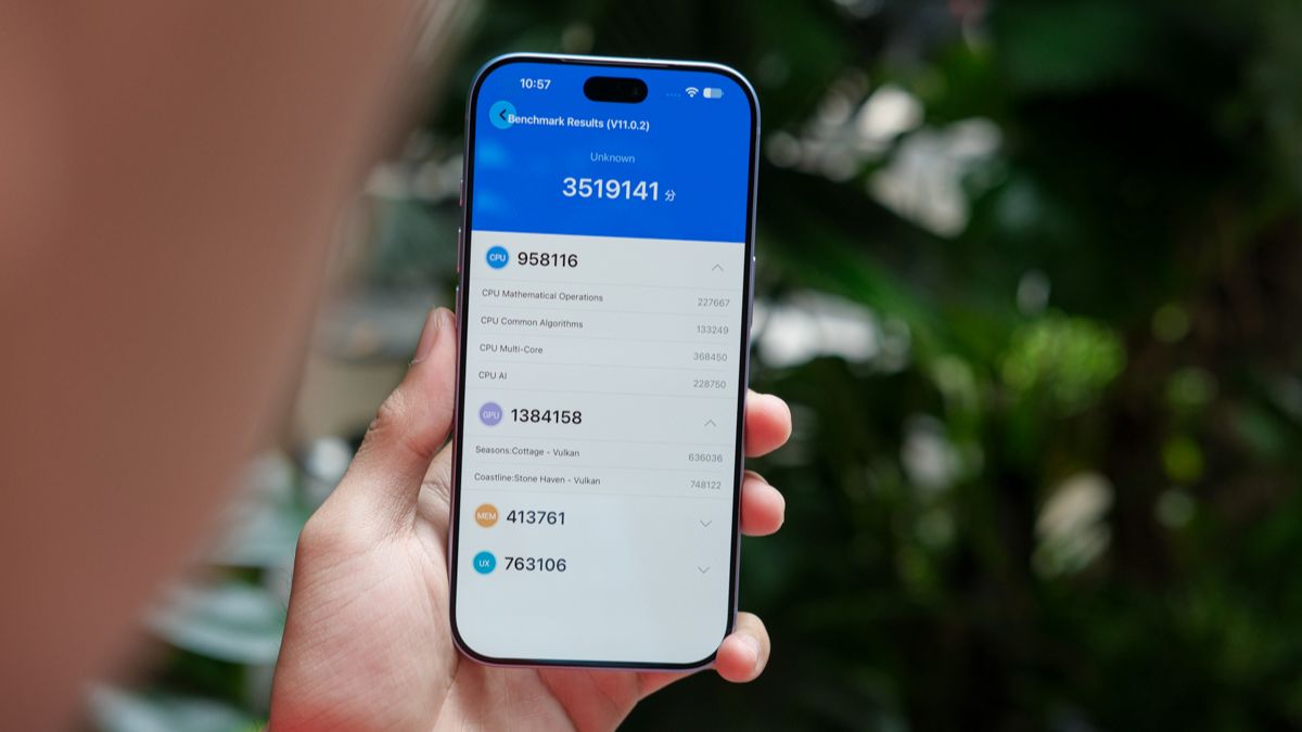 iPhone 18 Pro AnTuTu bao nhiêu điểm? Chi tiết sức mạnh chip A20 Pro iPhone 18 Pro AnTuTu bao nhiêu điểm? Chi tiết sức mạnh chip A20 Pro