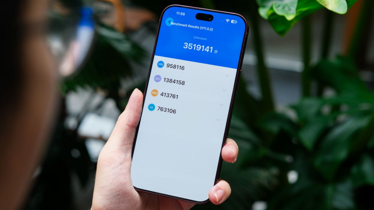 Chi tiết điểm AnTuTu iPhone 18 Pro Max: Có đáng để nâng cấp?
