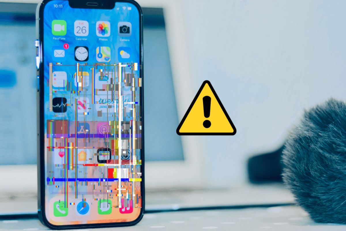 iPhone bị nhiễu màn hình: Nguyên nhân và cách khắc phục