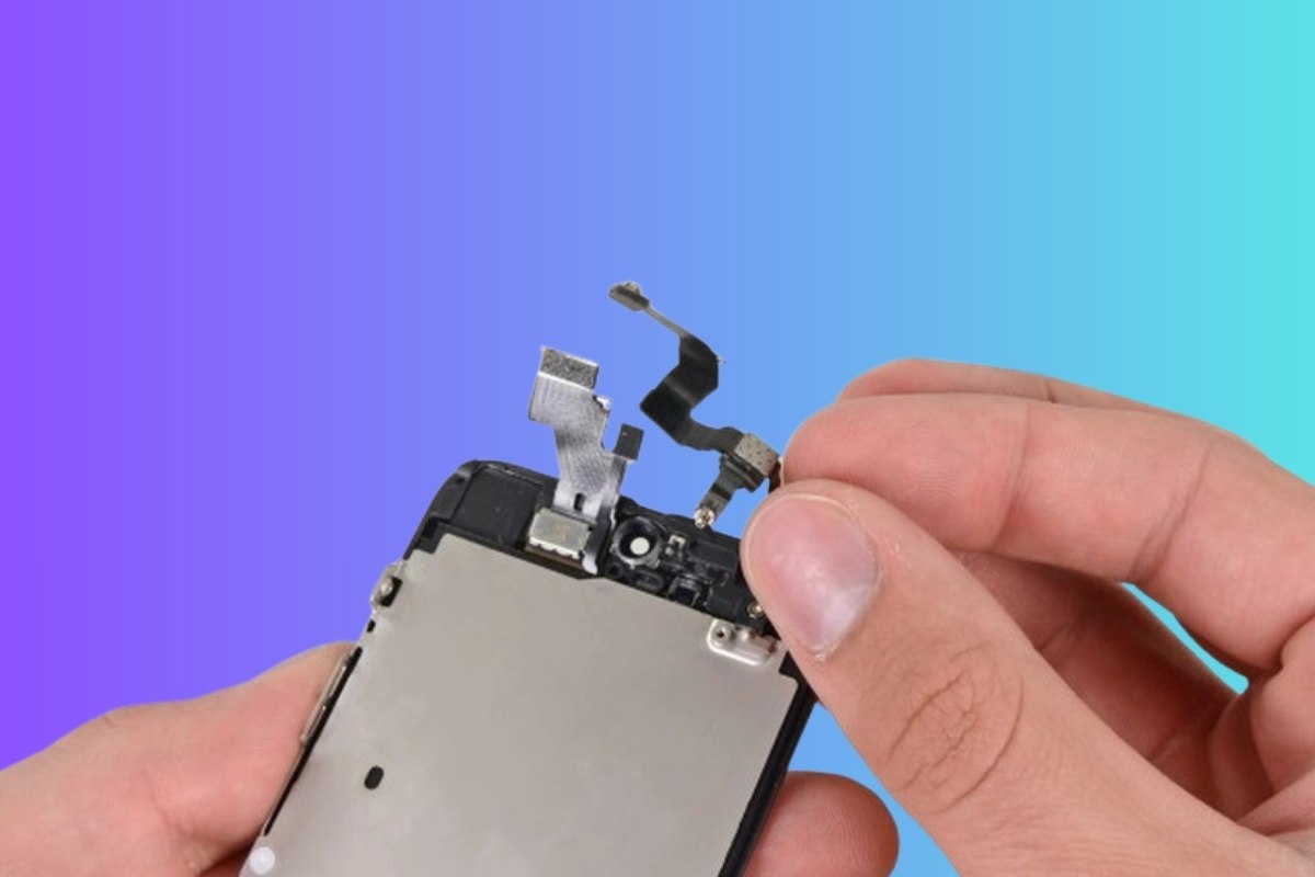 iPhone không xoay được màn hình do phần cứng